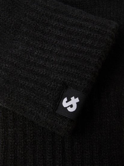 Jack & Jones Barry Gants en maille Noir - Gants - 