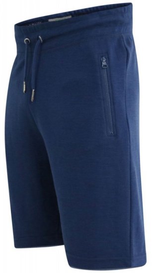 D555 Jackie Ribbed Jersey Shorts Navy - Pantalons/shorts de survêtement - Survêtement/jogging grandes tailles