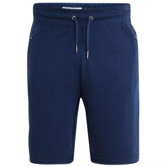 D555 Jackie Ribbed Jersey Shorts Navy - Pantalons/shorts de survêtement - Survêtement/jogging grandes tailles