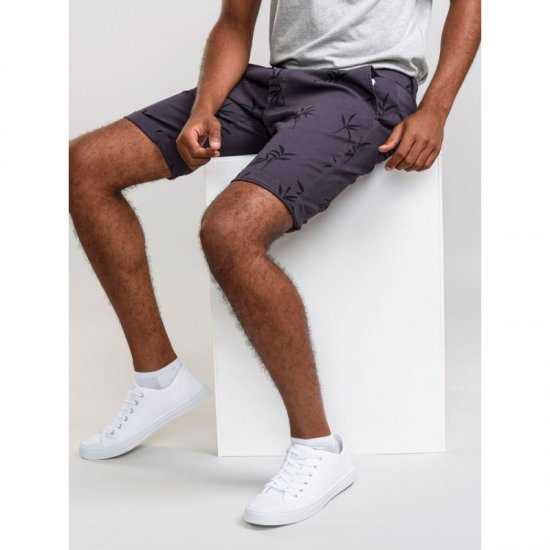 D555 Chapman Shorts Navy - Shorts - Shorts hommes grande taille