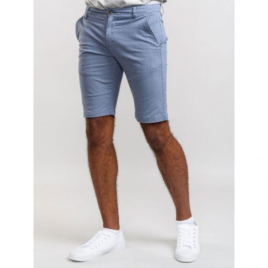 D555 Hardy Shorts Blue - Shorts - Shorts hommes grande taille