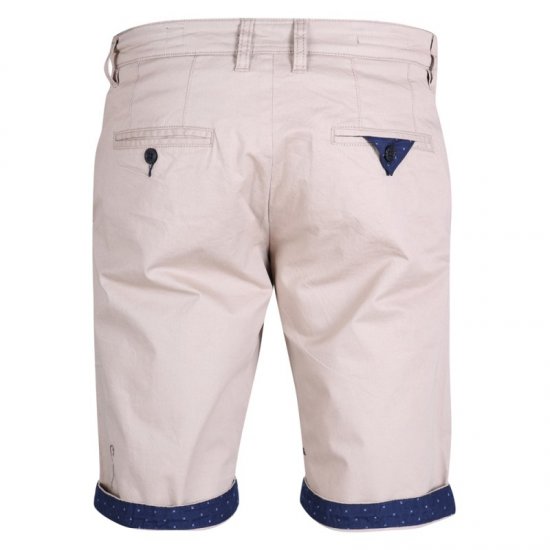 D555 Lopes Stretch Short Stone - Shorts - Shorts hommes grande taille