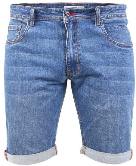 D555 BROXBOURNE Denim Shorts - Shorts - Shorts hommes grande taille