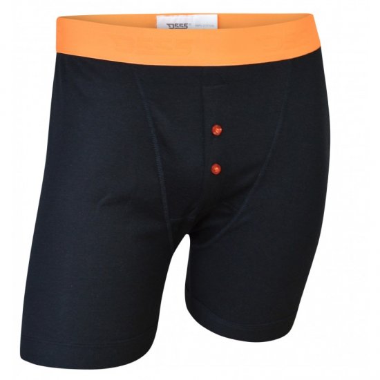 D555 Ranger Boxershorts Black 2-pack - Sous-vêtements & bain - Sous-vêtements Grande Taille