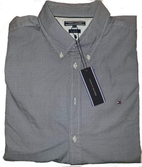 Tommy Hilfiger Triple Square Long Sleeve Shirt - Les offres folles d’avril de Motley - 