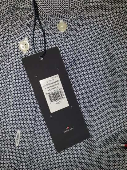 Tommy Hilfiger Triple Square Long Sleeve Shirt - Les offres folles d’avril de Motley - 