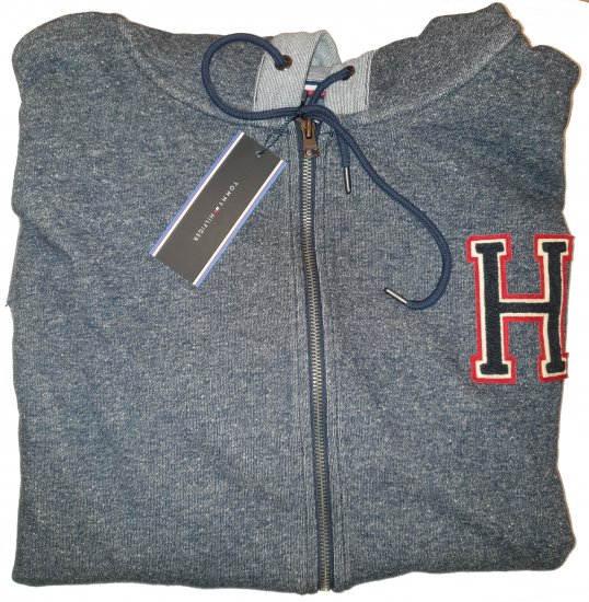 Tommy Hilfiger Axel Zip Thru Hoddie - Les offres folles d’avril de Motley - 