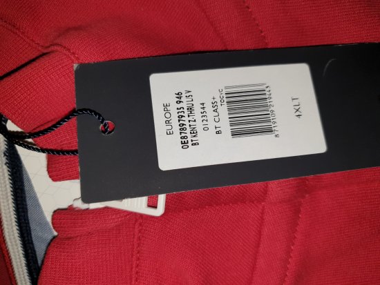 Tommy Hilfiger Kent Zip Thru Sweatshirt Red - Les offres folles d’avril de Motley - 