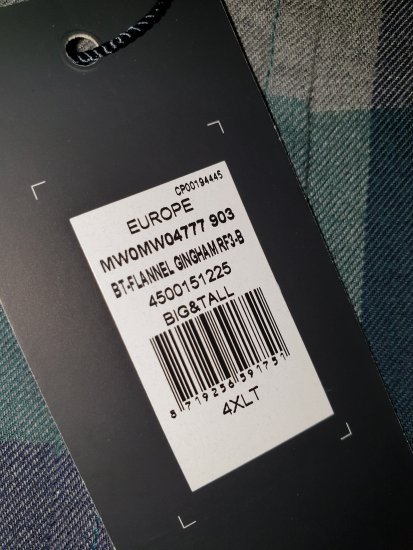 Tommy Hilfiger Gingham Flannel Shirt Green - Les offres folles d’avril de Motley - 