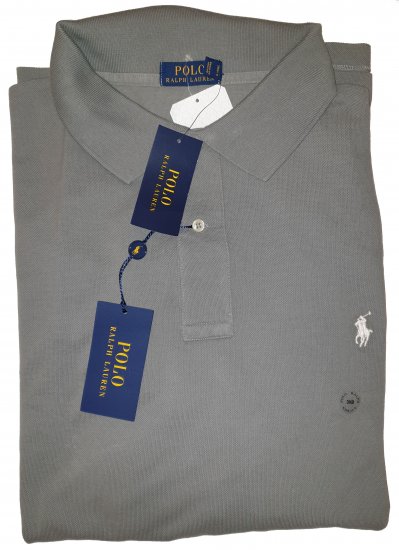 Polo Ralph Lauren Classic Polo Perfect Grey - Les offres folles d’avril de Motley - 