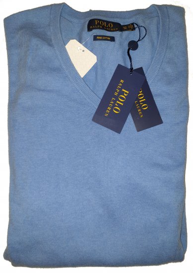 Polo Ralph Lauren 4002 Sweater Blue - Les offres folles d’avril de Motley - 