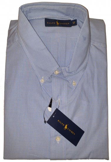 Polo Ralph Lauren TC6M Shirt Blue - Les offres folles d’avril de Motley - 