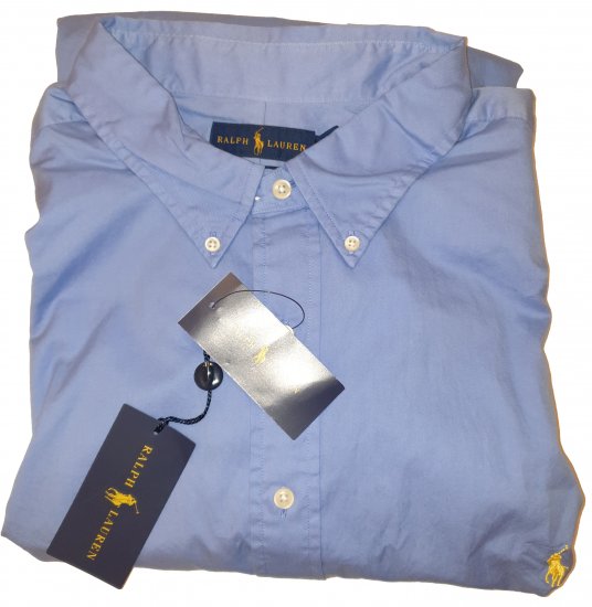 Polo Ralph Lauren HRB IS BLU Shirt - Les offres folles d’avril de Motley - 