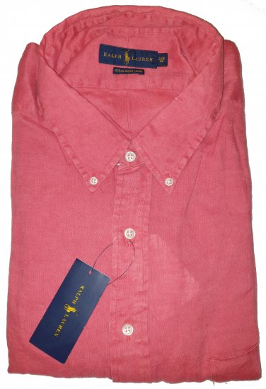 Polo Ralph Lauren TC7I Shirt Rustic Red - Les offres folles d’avril de Motley - 