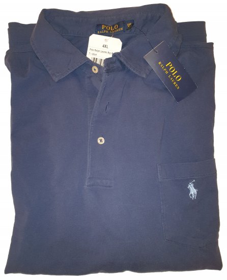 Polo Ralph Lauren TC7I Polo Fresco Blue - Les offres folles d’avril de Motley - 