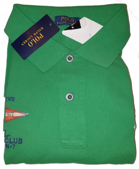 Ralph Lauren T16J Polo Green - Les offres folles d’avril de Motley - 