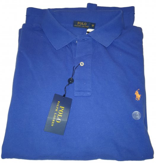 Polo Ralph Lauren TC5V Polo Sapphire - Les offres folles d’avril de Motley - 