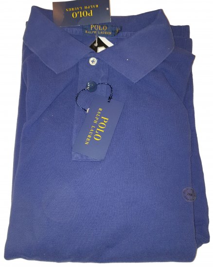 Ralph Lauren TC7C Polo Yale Blue - Les offres folles d’avril de Motley - 