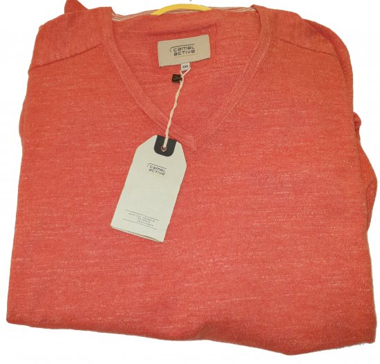 Camel Active 334035 Sweater Red - Les offres folles d’avril de Motley - 