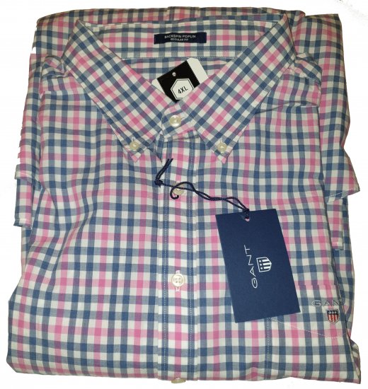 Gant 347620 Shirt Fuchsia - Les offres folles d’avril de Motley - 