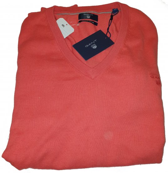 Gant 83072 Sweater Red - Les offres folles d’avril de Motley - 