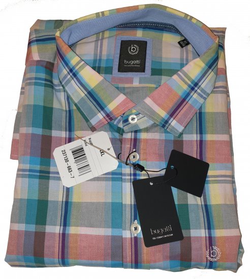 Bugatti 78868 Short Sleeve Shirt - Les offres folles d’avril de Motley - 
