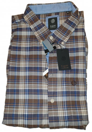 Bugatti 78315 Shirt - Les soldes folles d’avril de Motley - 