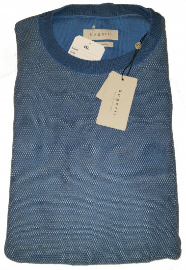 Bugatti 95511 Knit Blue - Les offres folles d’avril de Motley - 