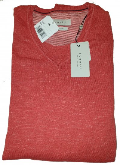 Bugatti 95513 Knit Red - Les offres folles d’avril de Motley - 