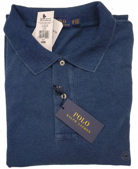 Polo Ralph Lauren Classic 3005 Polo Blue - Les offres folles d’avril de Motley - 