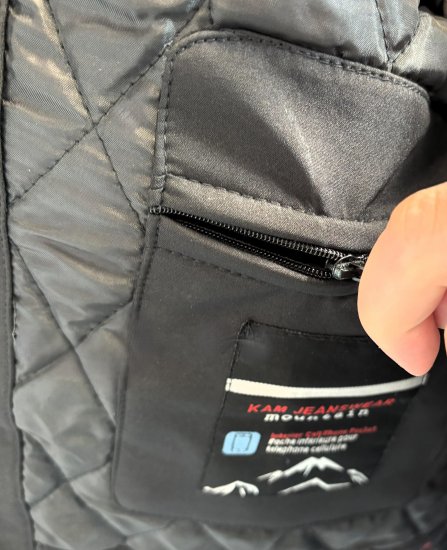 Kam Jeans Evolution Jacket - Vestes - Vestes homme grandes tailles