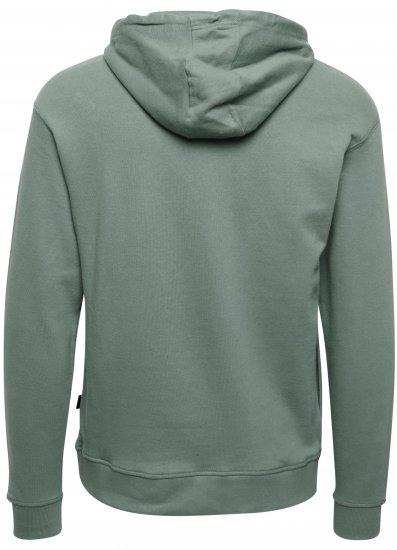 Blend Hoodie 4285 Duck Green - Sweatshirts & hoodies - Sweatshirts/Hoodies grande taille homme