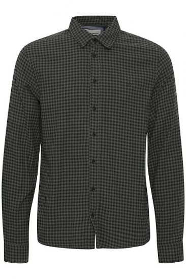 Blend Long Sleeve Shirt 4317 Rosin - Chemises - Chemises Grandes Tailles Hommes