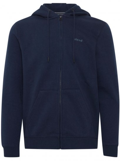 Blend Hoodie 4494 Dress Blues - Sweatshirts & hoodies - Sweatshirts/Hoodies grande taille homme