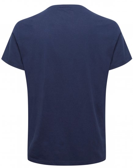 Blend 4568 T-Shirt Dress Blues - T-shirts - T-shirts Homme Grande Taille