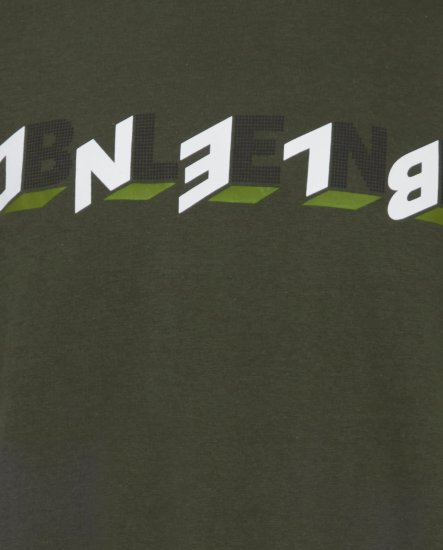 Blend 4795 T-Shirt Forest Night Green - T-shirts - T-shirts Homme Grande Taille