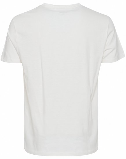Blend 5018 T-Shirt white - T-shirts - T-shirts Homme Grande Taille