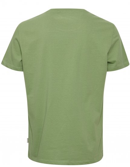 Blend 5018 T-Shirt Green - T-shirts - T-shirts Homme Grande Taille