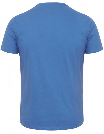 Blend 5018 T-Shirt Blue - T-shirts - T-shirts Homme Grande Taille