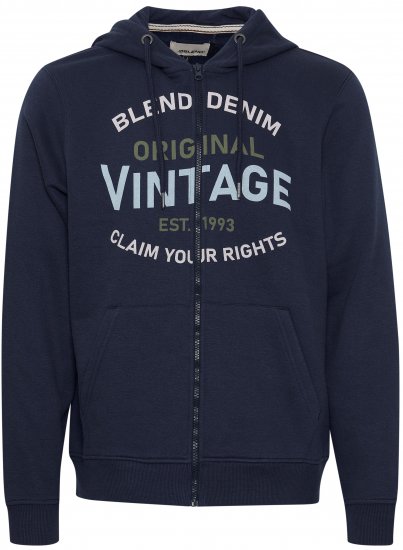 Blend 5054 Hoodie Dress Blues - Sweatshirts & hoodies - Sweatshirts/Hoodies grande taille homme