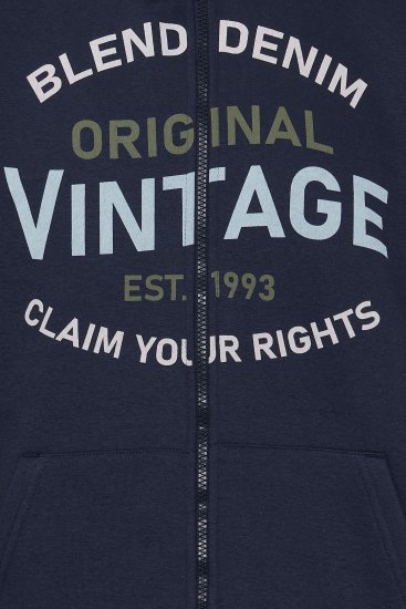 Blend 5054 Hoodie Dress Blues - Sweatshirts & hoodies - Sweatshirts/Hoodies grande taille homme