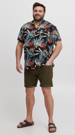 Blend 5168 Short Sleeve Shirt - Chemises - Chemises Grandes Tailles Hommes
