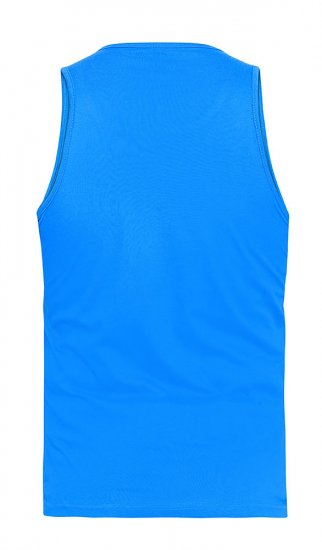 D555 Fabio Tanktop Blue - T-shirts - T-shirts Homme Grande Taille