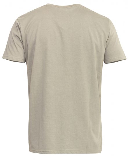 D555 Signature V-neck T-shirt Khaki - T-shirts - T-shirts Homme Grande Taille