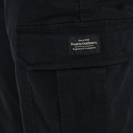 Double Outfitters CCP-4130 Pantalon cargo Noir - Jeans et pantalons - Jeans et Pantalons grande taille 