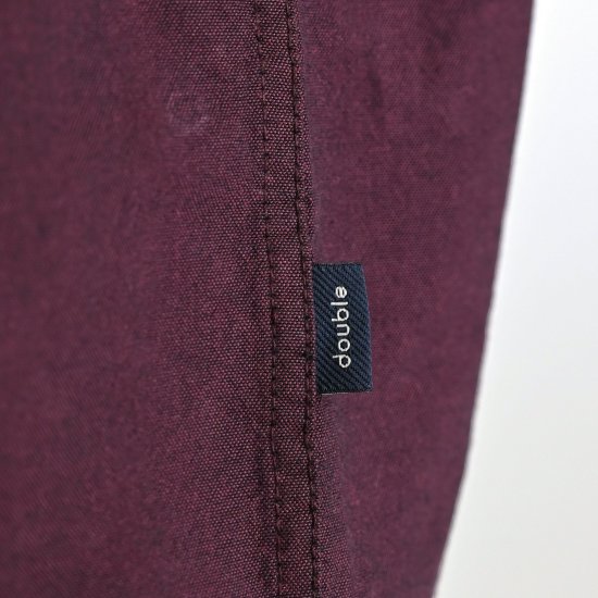 Double Outfitters GS-5225 Chemise Oxford Bordeaux - Chemises - Chemises Grandes Tailles Hommes
