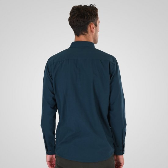 Double Outfitters GS-5225 Chemise Oxford Vert foncé - Chemises - Chemises Grandes Tailles Hommes