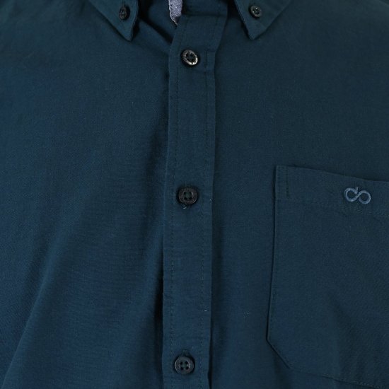 Double Outfitters GS-5225 Chemise Oxford Vert foncé - Chemises - Chemises Grandes Tailles Hommes
