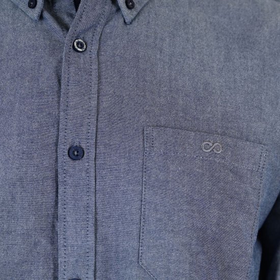 Double Outfitters GS-5225 Chemise Oxford Bleu clair - Chemises - Chemises Grandes Tailles Hommes