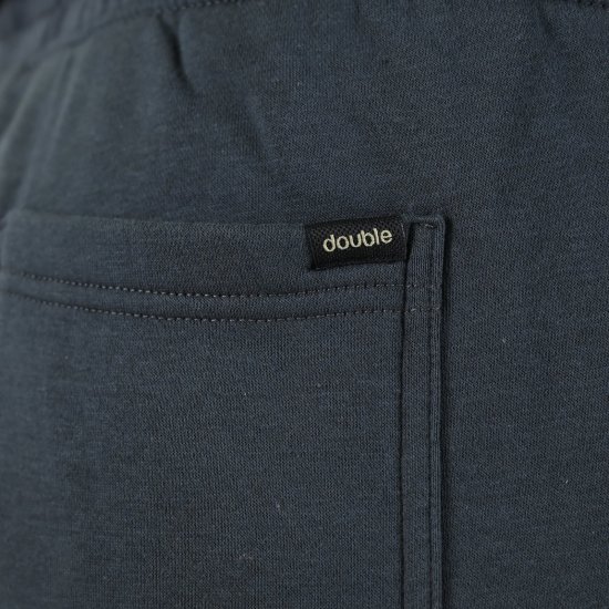 Double Outfitters MPAN-6055 Pantalon de jogging Anthracite - Pantalons/shorts de survêtement - Survêtement/jogging grandes tailles